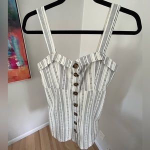 forever 21 beach dress, s